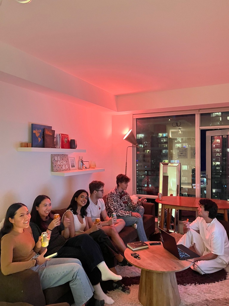 Community builders dinner