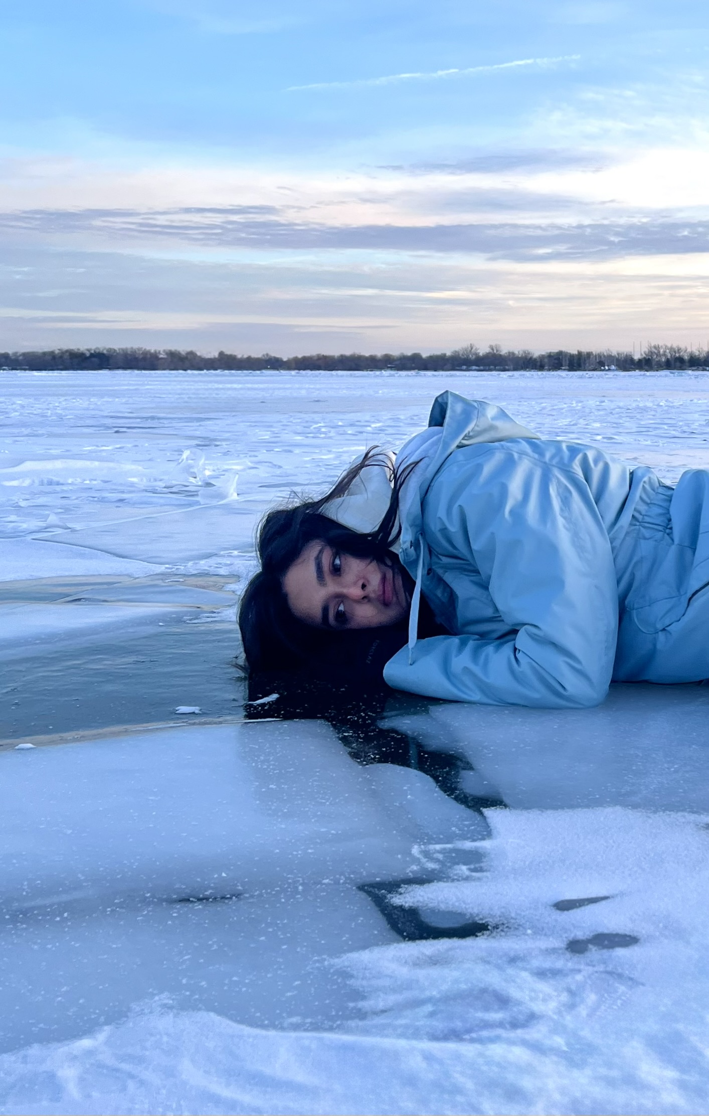 Lake Ontario in winter