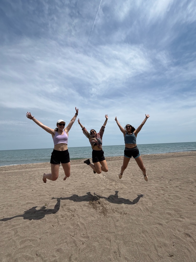 Pelee Point trip with friends