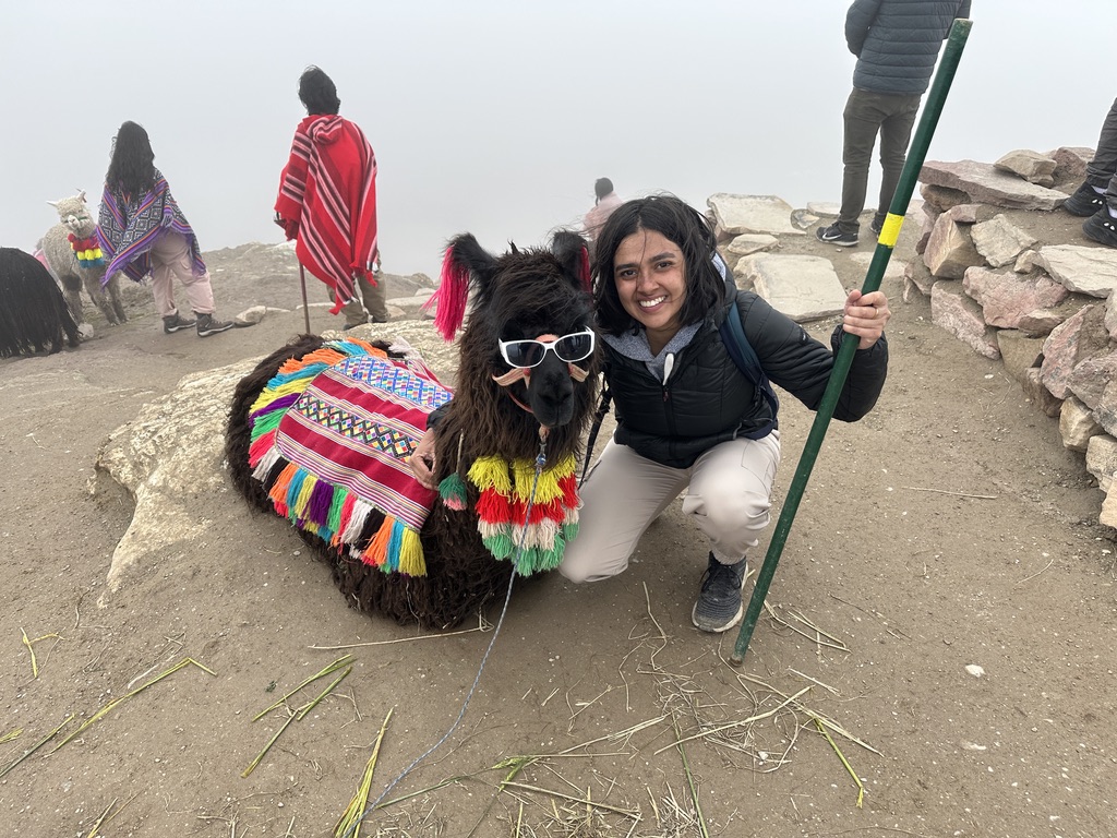 Rainbow Mountain, Peru