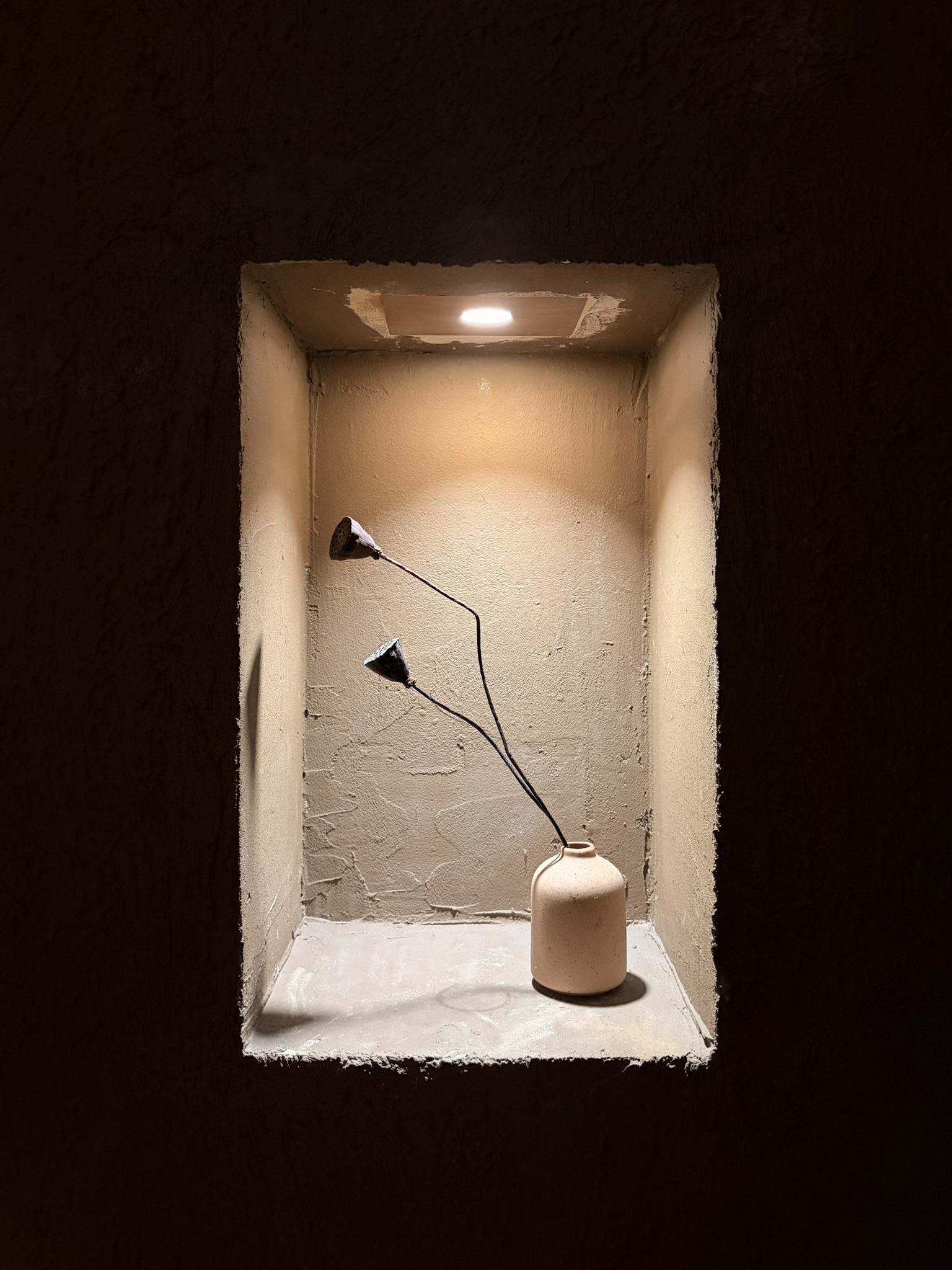 Still life with vase