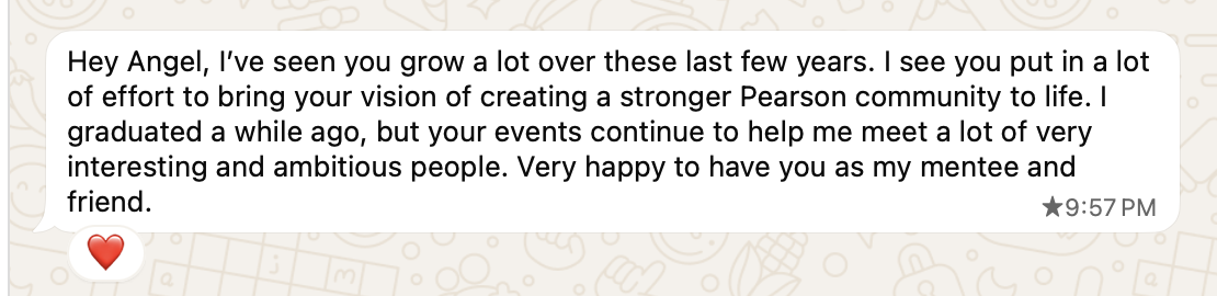 Mubtaseem's full message